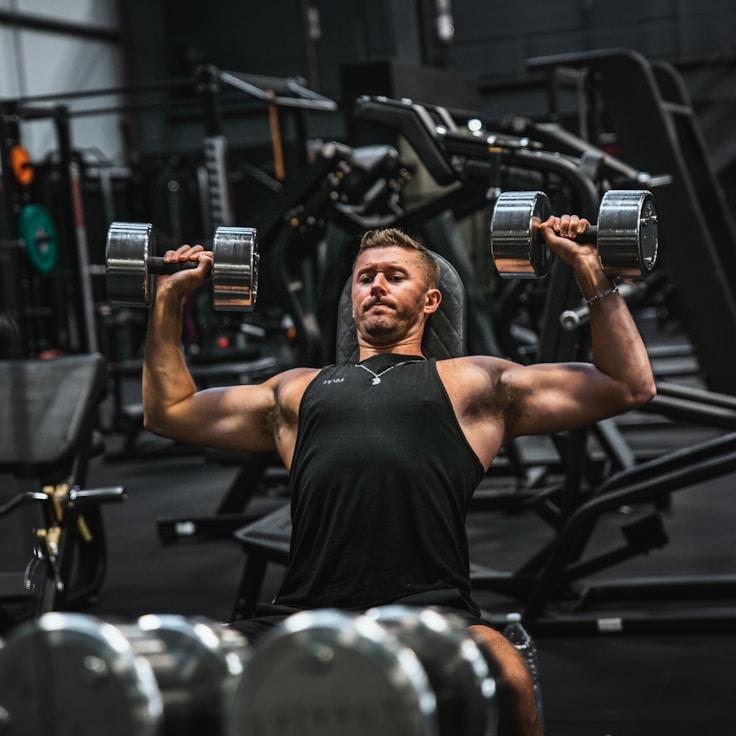 Group fitness class in a modern studio environment